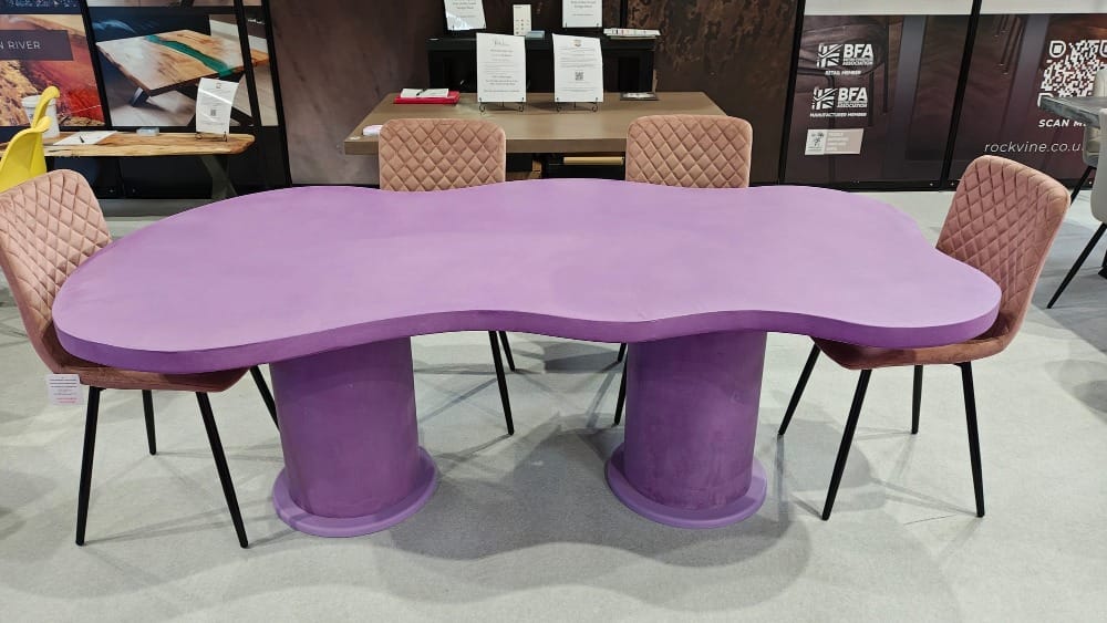 RockVine Launches the Cloud Table Collection at Grand Designs Live