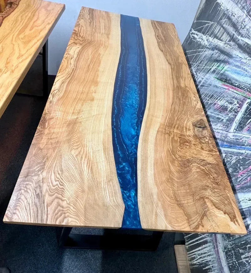 What Affects Resin River Dining Table Price