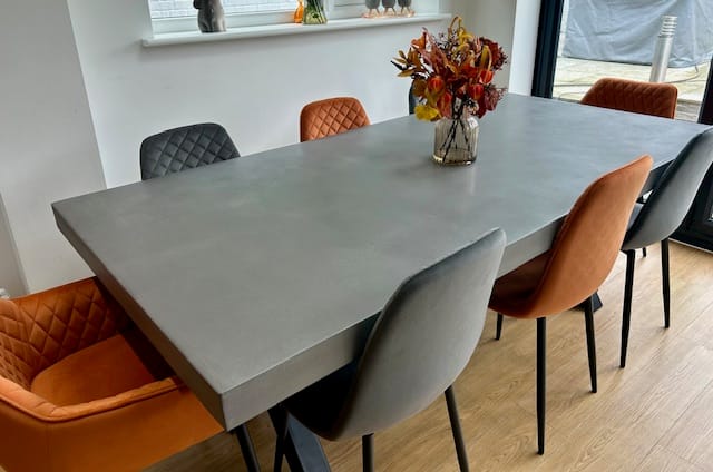 Polished Concrete Dining Tables: Pros, Cons & Real-World Truths