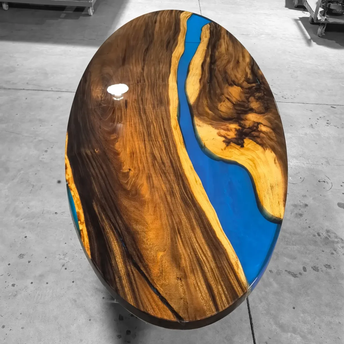 Resin River Dining Tables in Glasgow