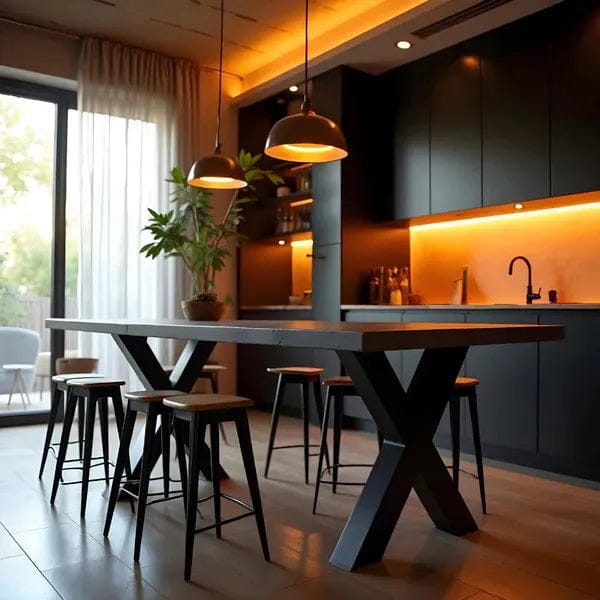 How Thick Should a Concrete Dining Table Be?