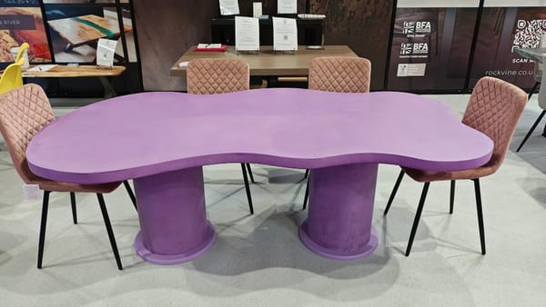 RockVine Launches the Cloud Table Collection at Grand Designs Live