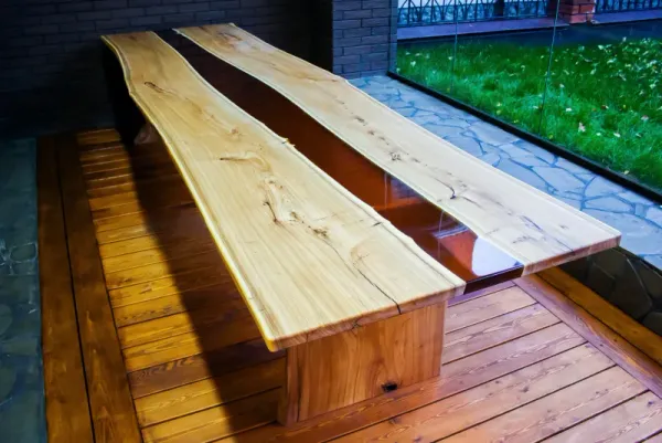 10–12 Seater Resin River Dining Tables