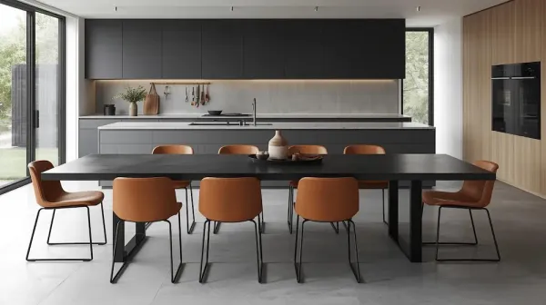 Guide to dining table base choices showing legroom clearance, base geometry and stability considerations