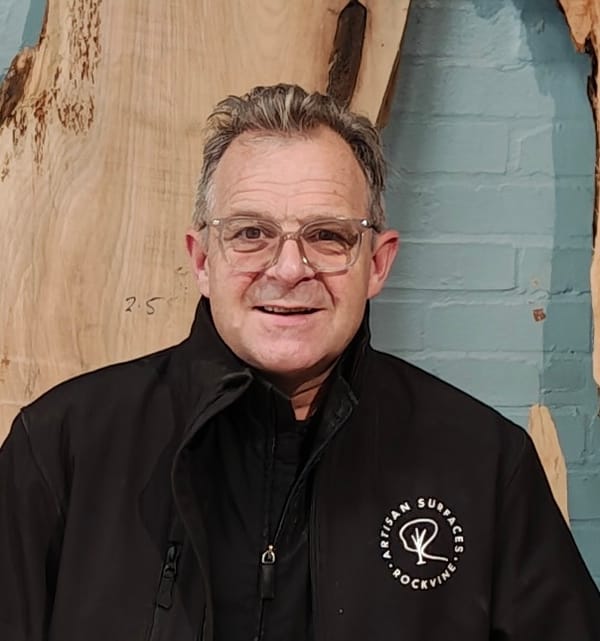 Steve Brocklesby RockVine Founder and Artisan